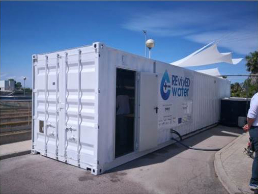 Trunz Water Systems AG am EU Projekt REvivED Water in Spanien beteiligt