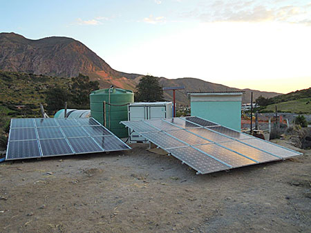 Trunz Water Systems-Anlagen zur Arsenentfernung in Chile